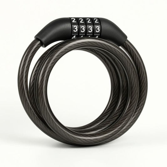 antivol de vélo à code