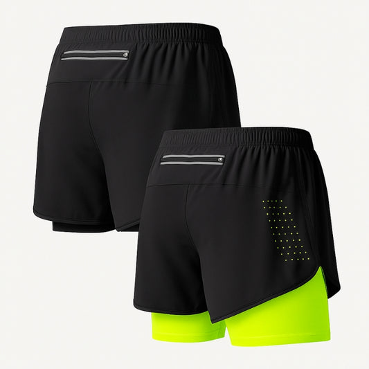 Short de Compression Ozalo™ – Conçu pour Performer