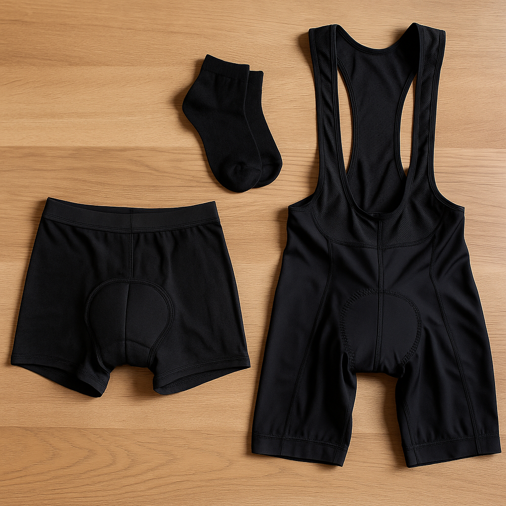 Sous-vêtements rembourrés vs cuissard : lequel est fait pour vous ?