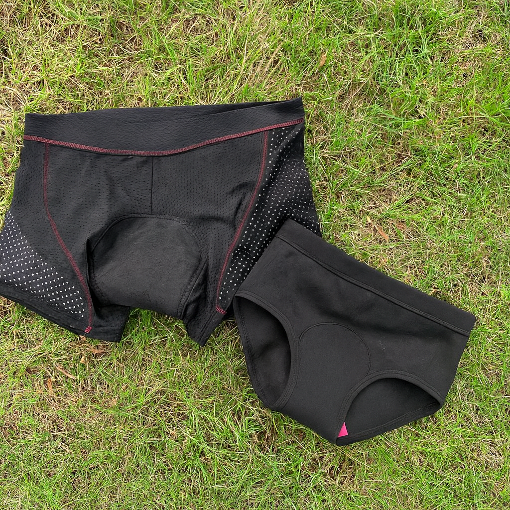 Retrouvez le confort sur la selle grâce aux sous-vêtements rembourrés