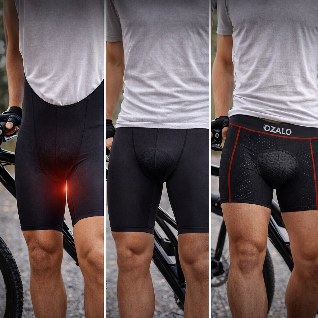 Cuissard, short vélo ou boxer : quelle est la meilleure solution pour rouler sans douleur ?