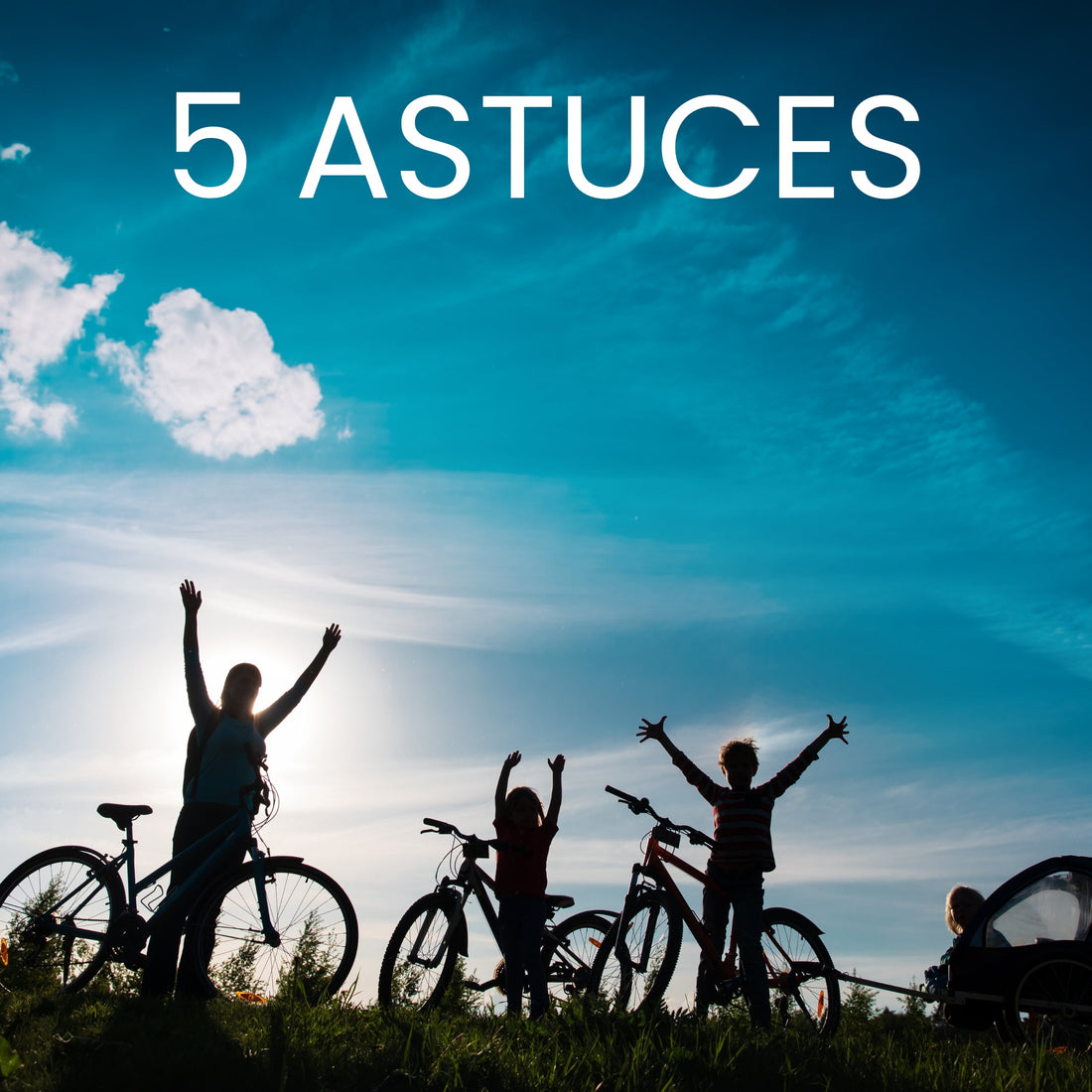 5 astuces pour profiter de longues sorties sans inconfort
