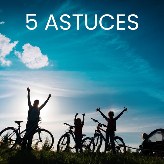 5 astuces pour profiter de longues sorties sans inconfort