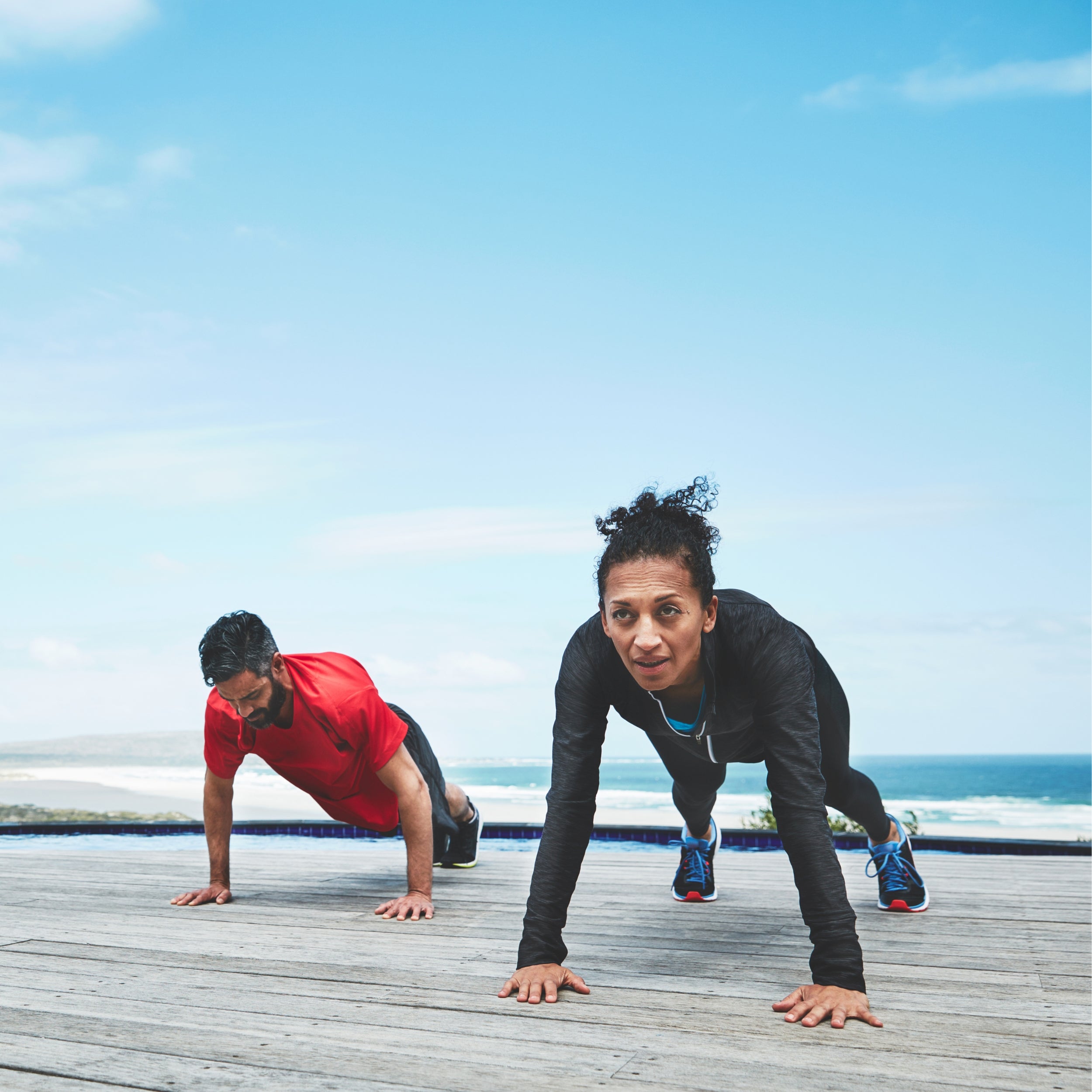 Une routine d’entraînement maison pour garder la forme
