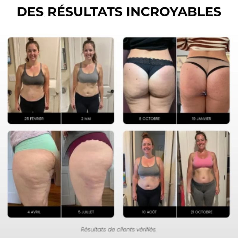 Leggings 3D compression Ozalo™ résultat 