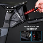 Sacoche selle de vélo ozalo™ rangement 