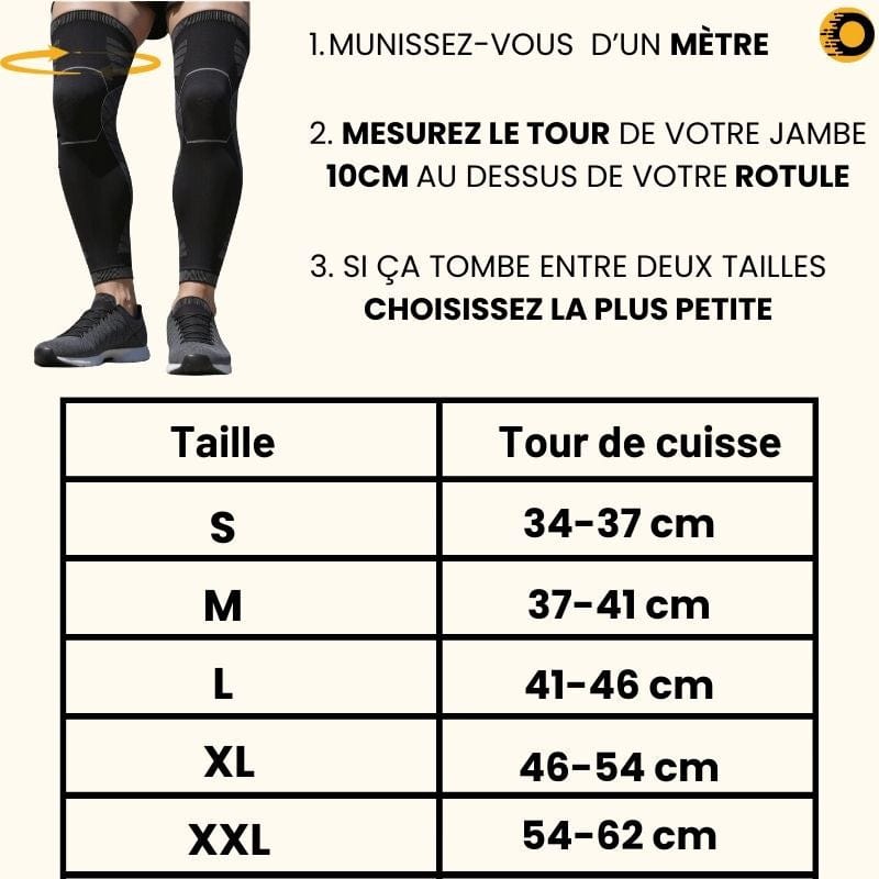 Jambière de compression Ozalo™