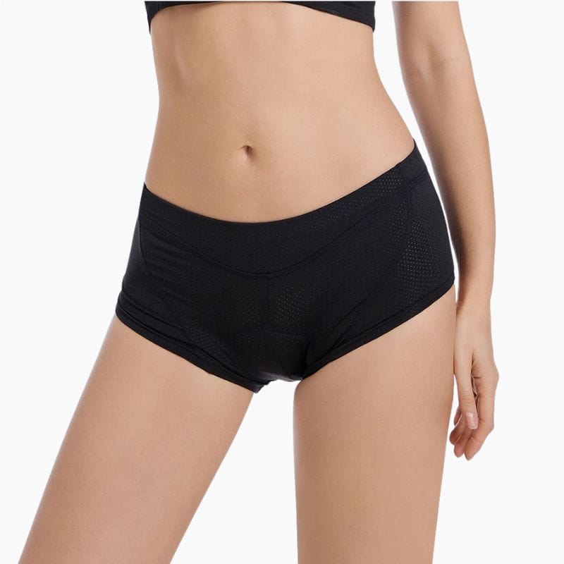 Culotte femme Gel 5D Ozalo sur un mannequin 