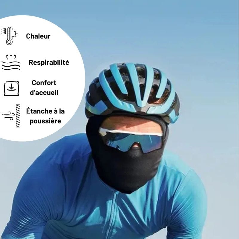 Cagoule vélo/cycliste Ozalo™ (taille unique)