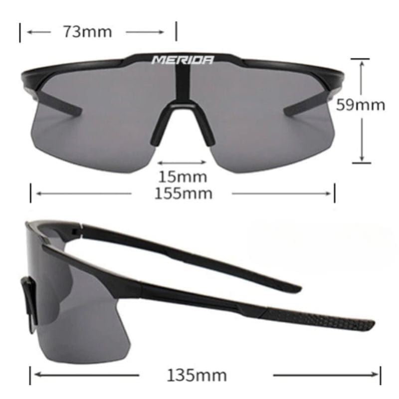 Lunette vélo solaire ozalo™