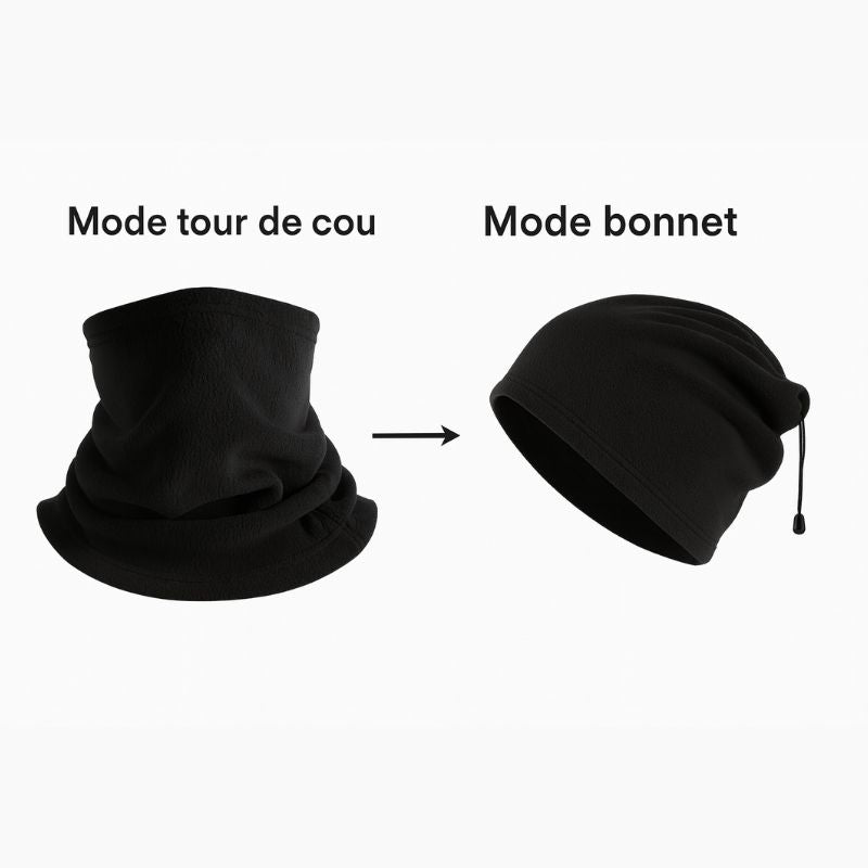 Tour de cuello polar invierno – Calor, confort y protección contra el frío, contigo a todas partes