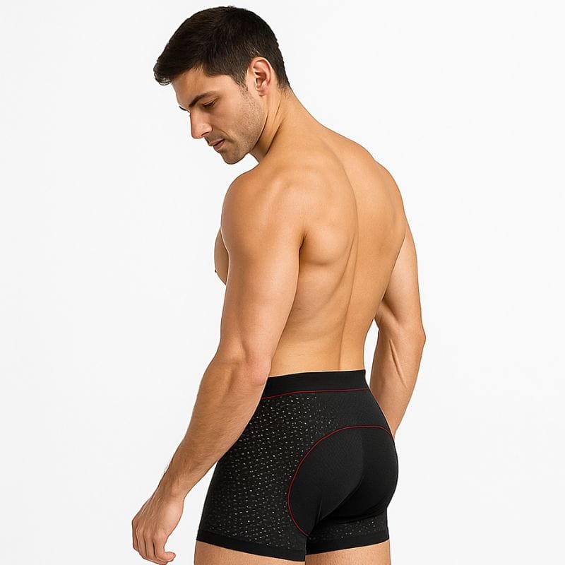 Boxer Gel 5D Ozalo GSX™  sur mannequin de dos 