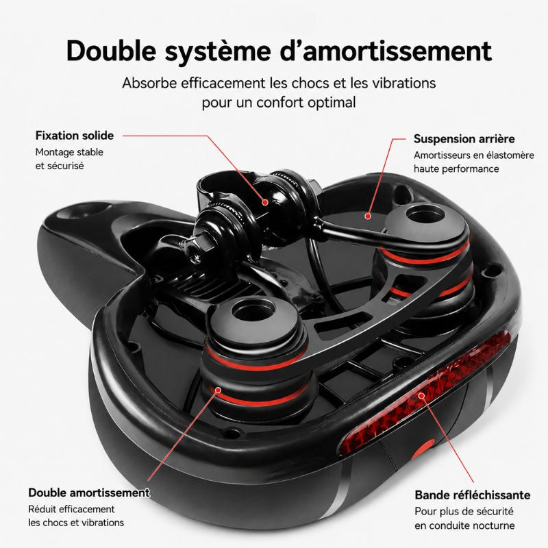 Selle Confort 360°