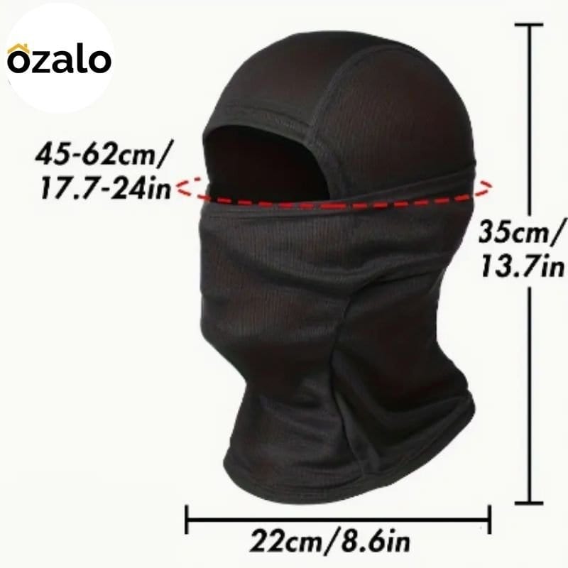 Cagoule vélo/cycliste Ozalo™ (taille unique)