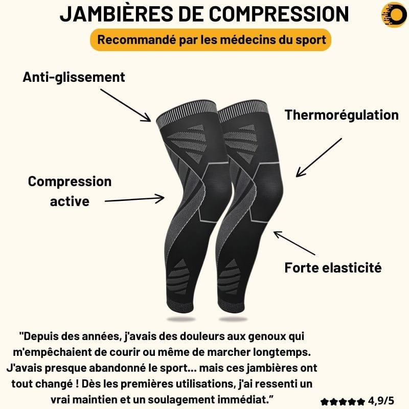 Jambière de compression Ozalo™