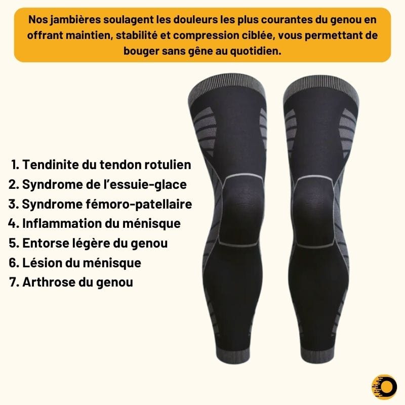 Jambière de compression Ozalo™