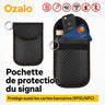 Pochette Faraday Ozalo™ — Bloquez le signal de votre clé, protégez votre voiture