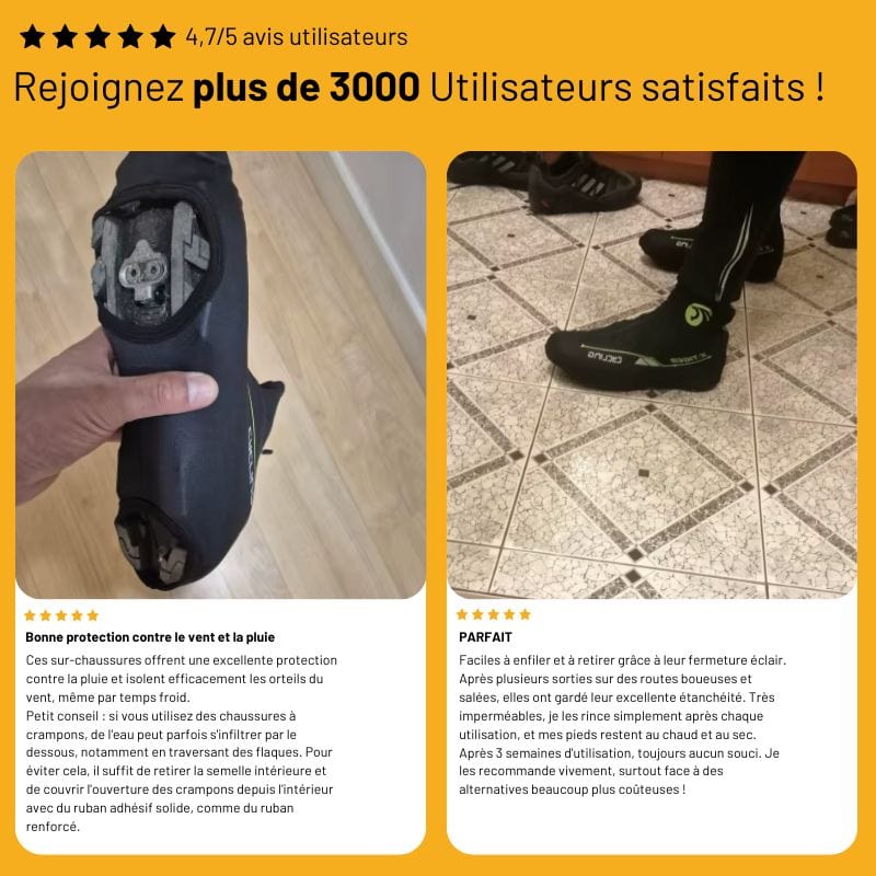 Couvre-chaussures Ozalo™