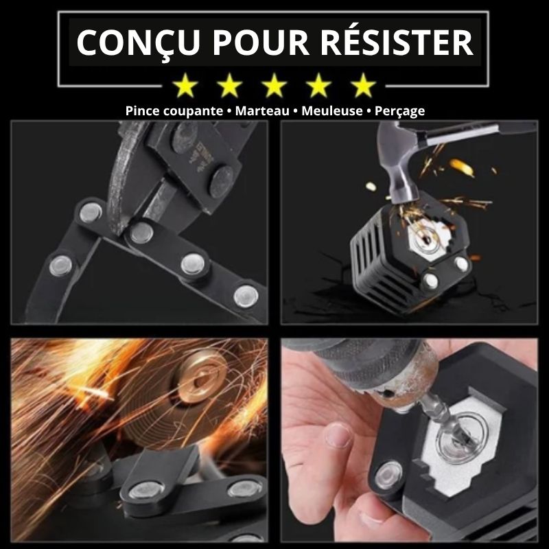 Antivol vélo Ozalo Powerlock™