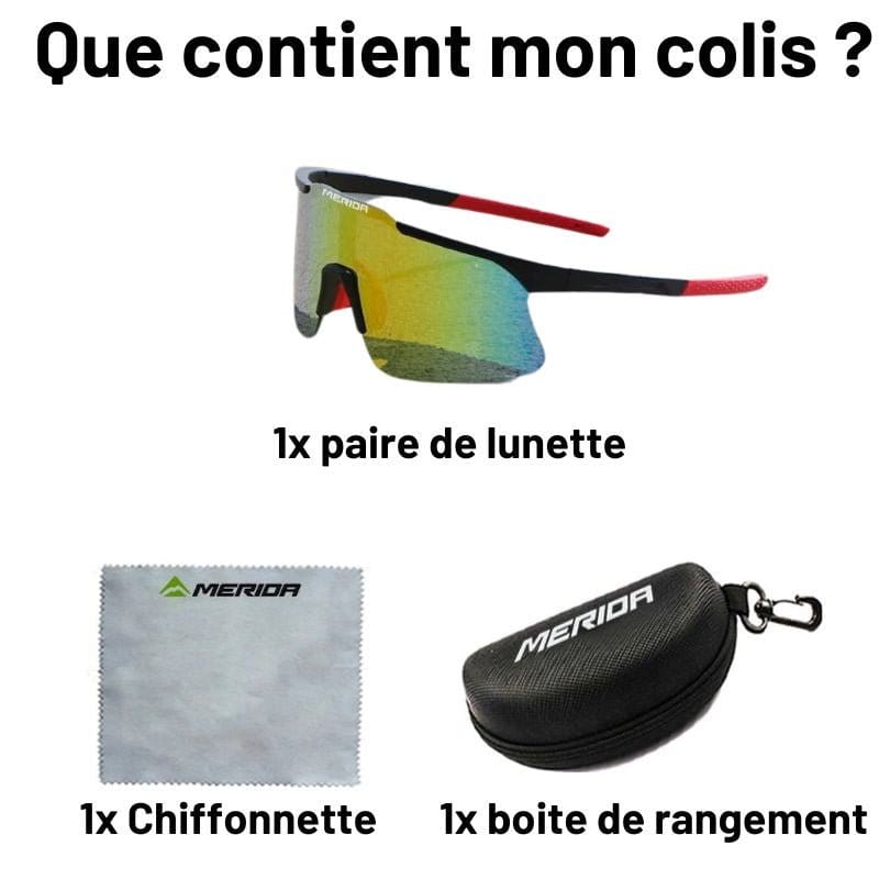 Lunette vélo solaire ozalo™