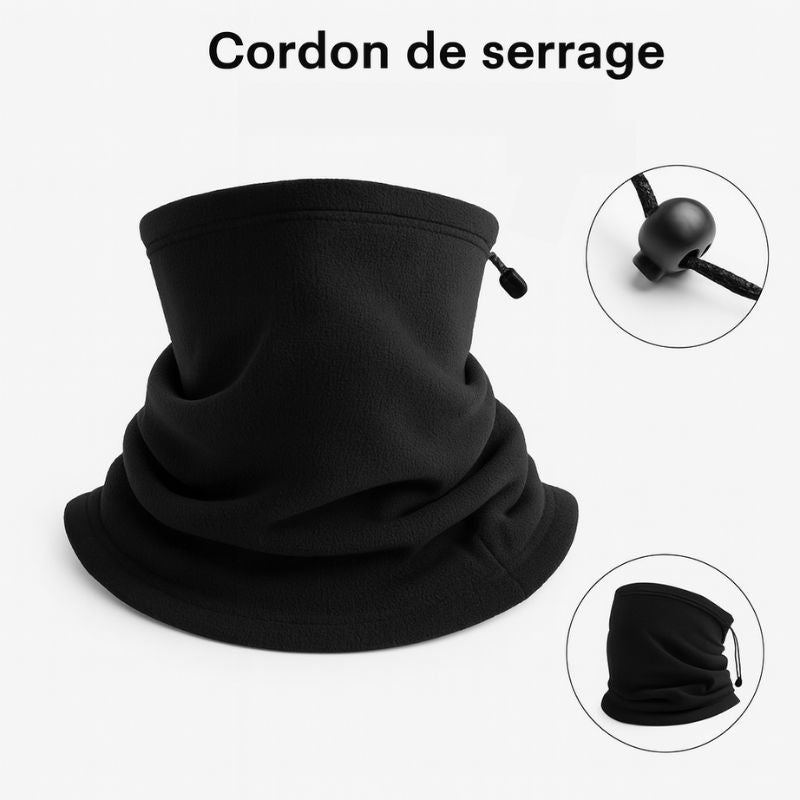 Tour de cuello polar invierno – Calor, confort y protección contra el frío, contigo a todas partes
