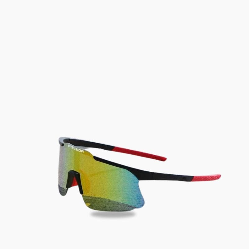 Lunette vélo solaire ozalo™ rouge 