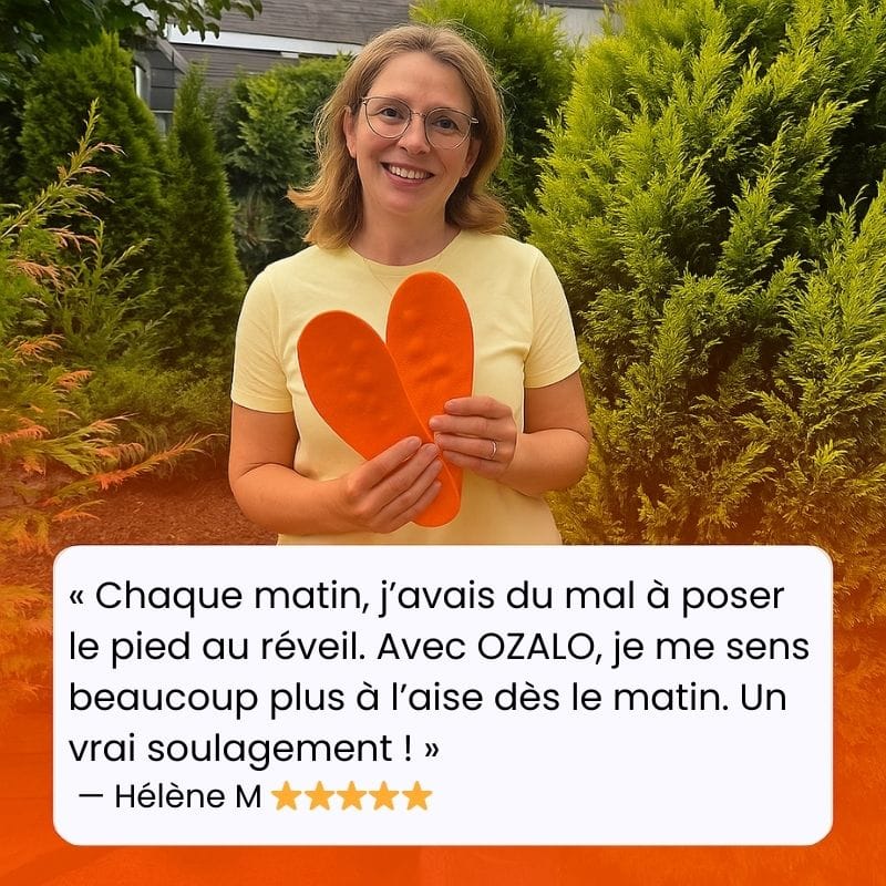 Ozalo™ - Semelles de massage