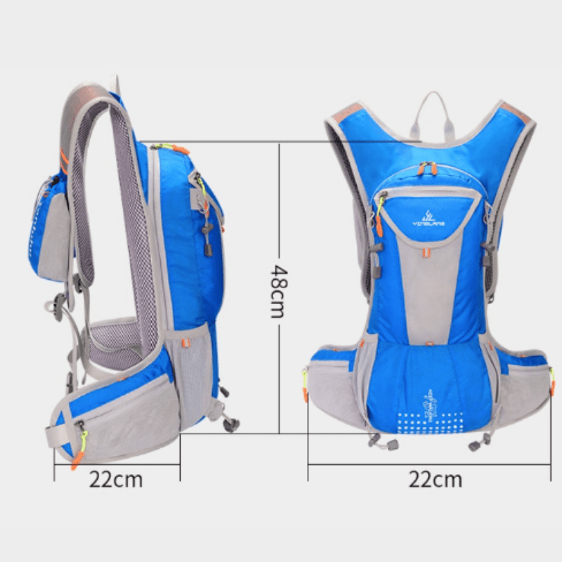 Sac à Dos Ultra-Fonctionnel dimensions