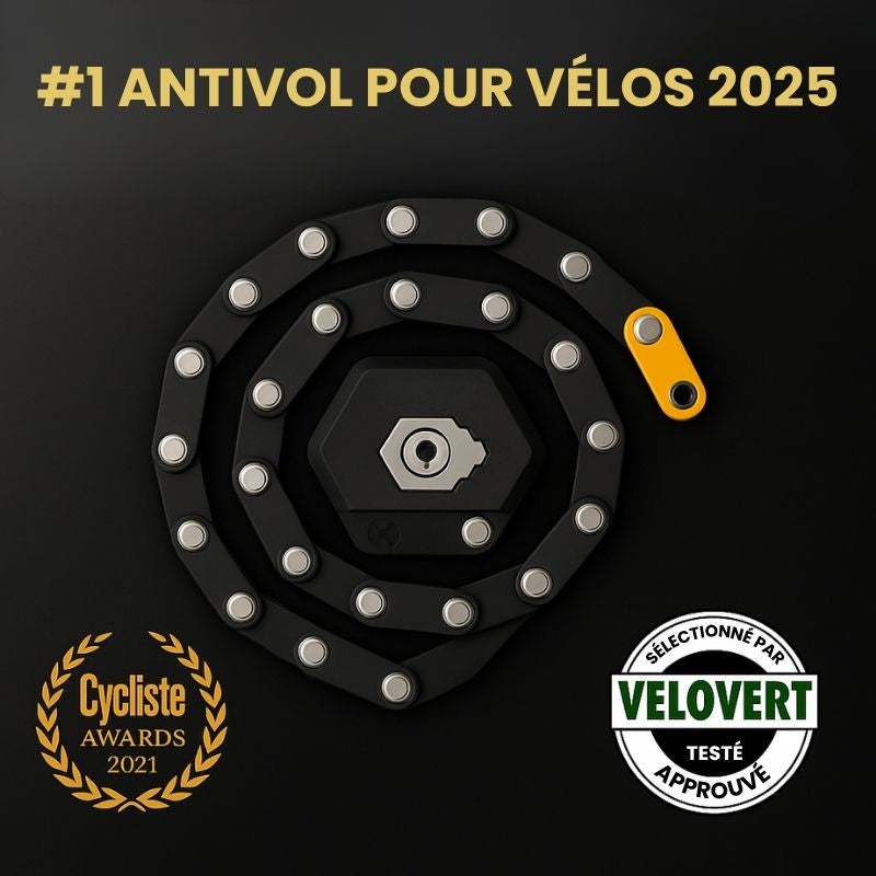 Antivol vélo Ozalo Powerlock™