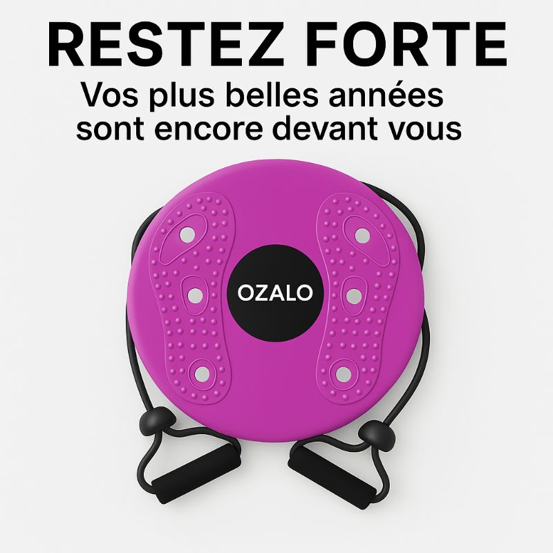 Disque Ozalo Twist™