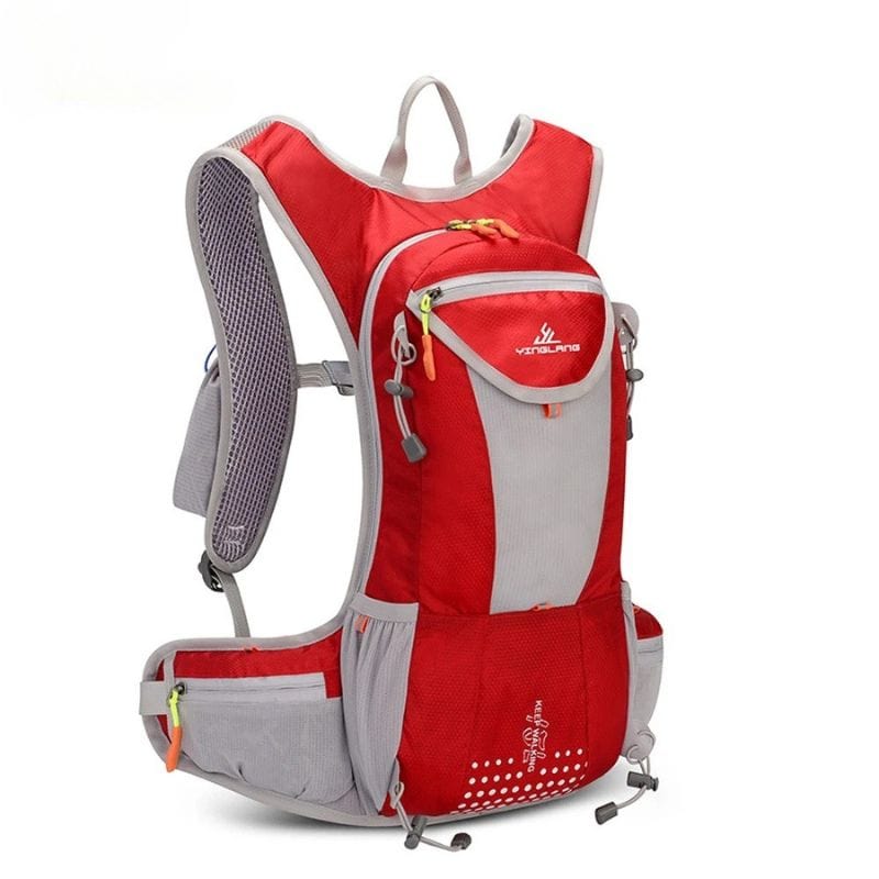 Sac à Dos Ultra-Fonctionnel — Rouge