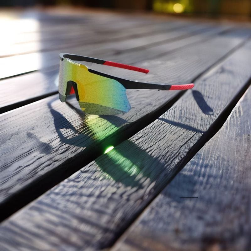 Lunette vélo solaire ozalo™ — Noir