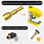 Bloque-disque alarme