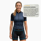 Short cycliste femme Gel 5D Ozalo®