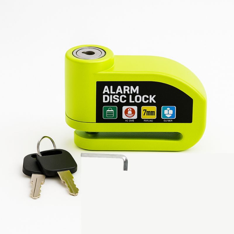 Bloque-disque alarme
