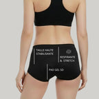 Women's Gel 5D Culotte Ozalo Gsx™ – The first culotte truly designed for the road.