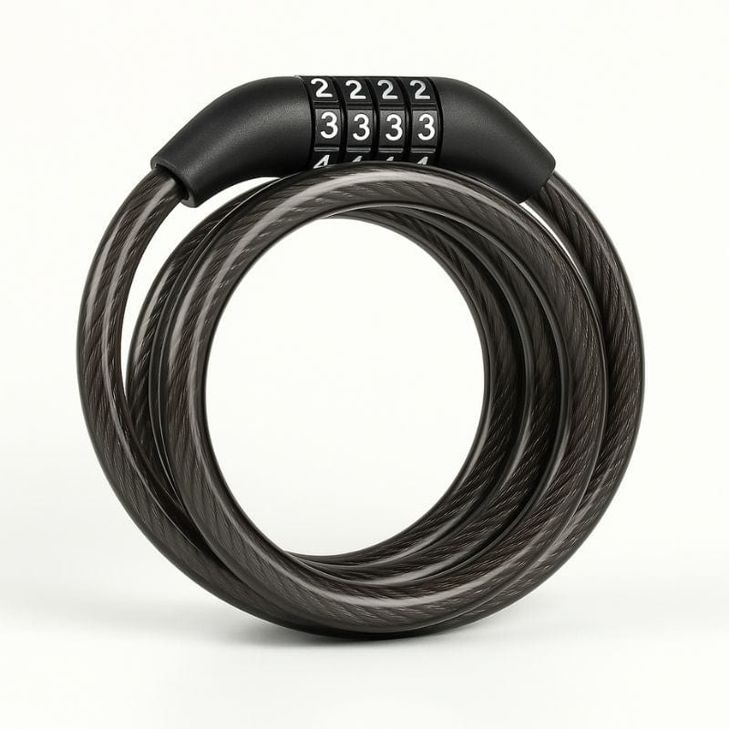 antivol de vélo à code 