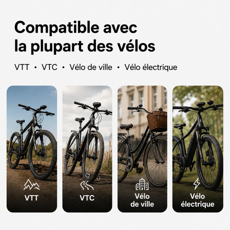Selle Confort 360°