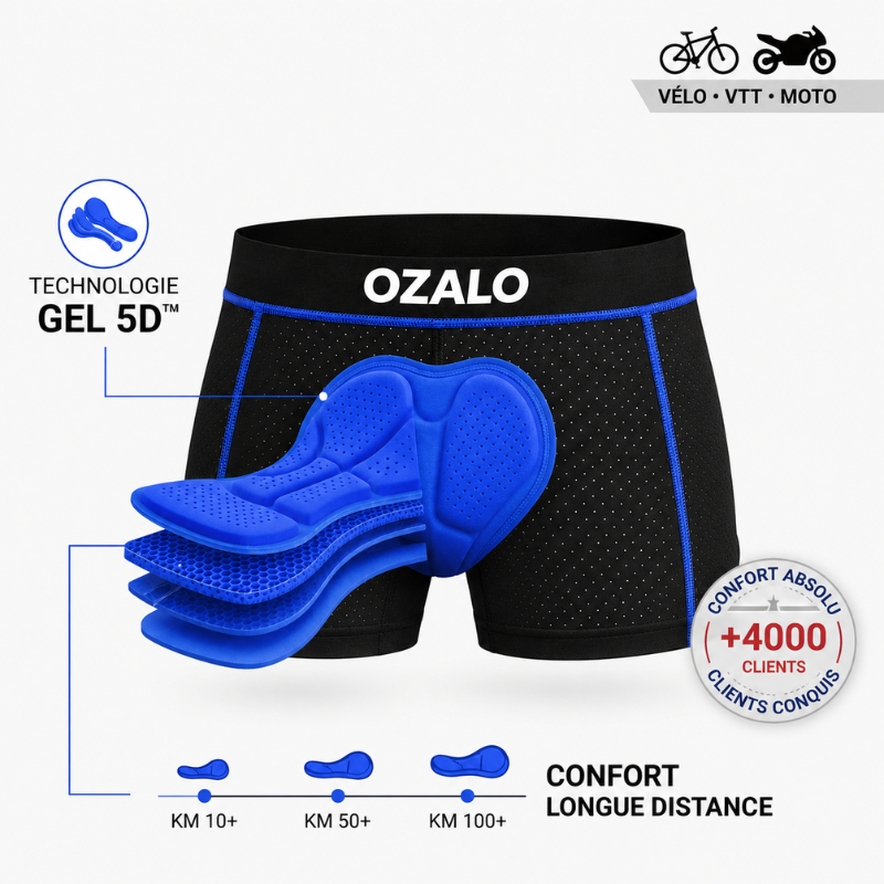 Boxer GSX Gel 5D Ozalo® CLASSIQUE