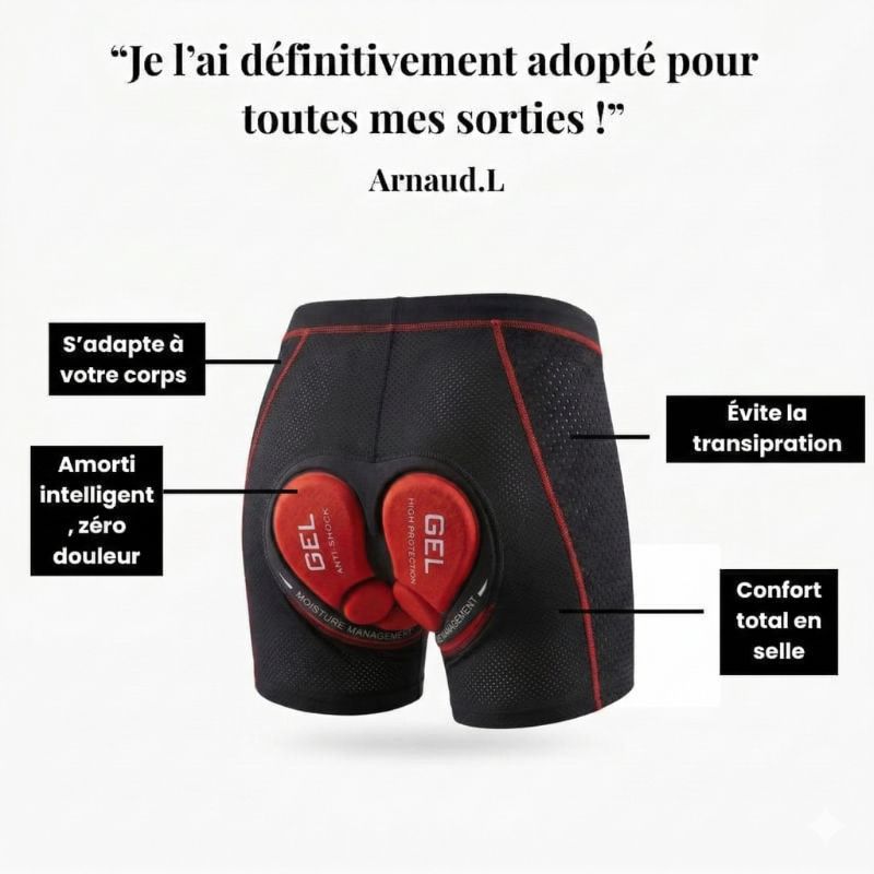 Boxer GSX Gel 5D Ozalo™ CLASSIQUE