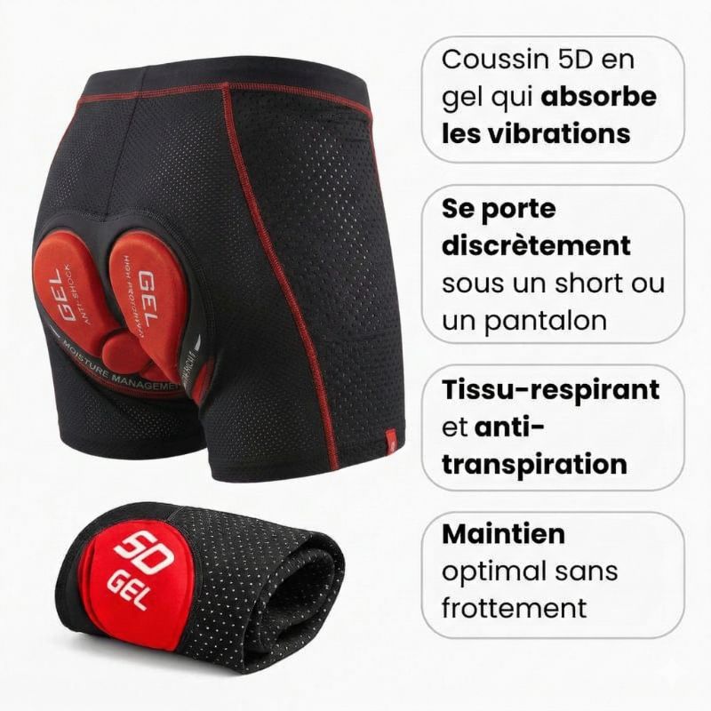 Boxer GSX Gel 5D Ozalo™ CLASSIQUE