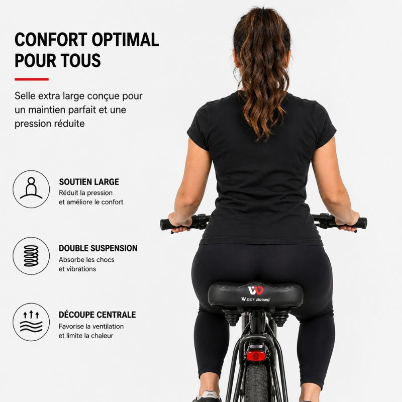 Selle Elite Comfort+
