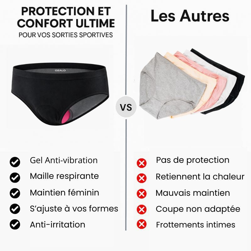 Culotte GSX Gel 5D Ozalo® - Coupe Classique