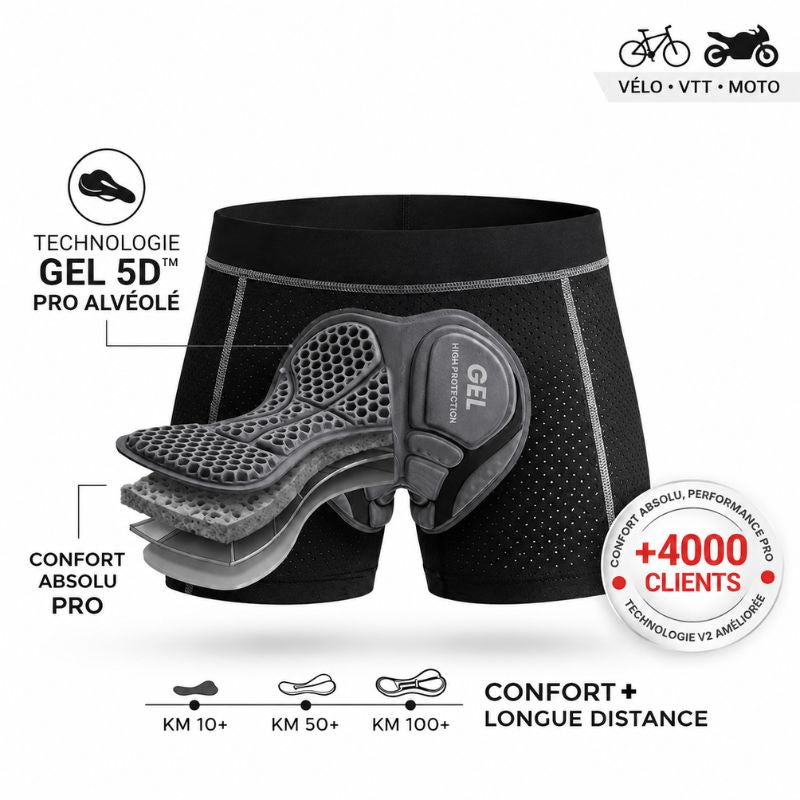 Boxer GSX Gel 5D Ozalo® PRO V2 — Gris