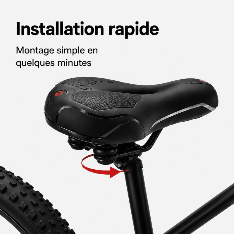 Selle Confort 360°