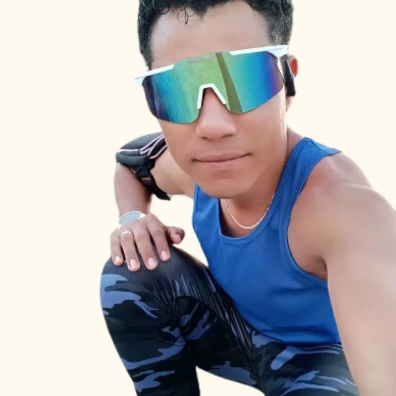 Lunette vélo solaire ozalo™