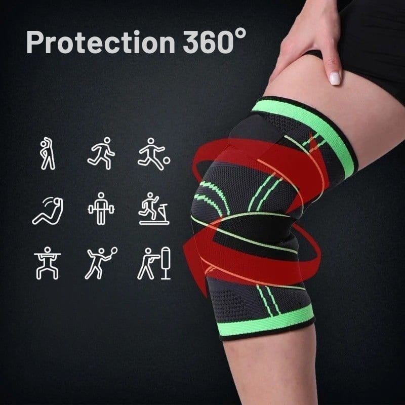 Genouillère de compression anti-douleur Ozalo™