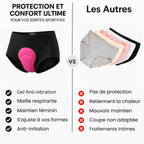 Women's Gel 5D Culotte Ozalo Gsx™ – The first culotte truly designed for the road.