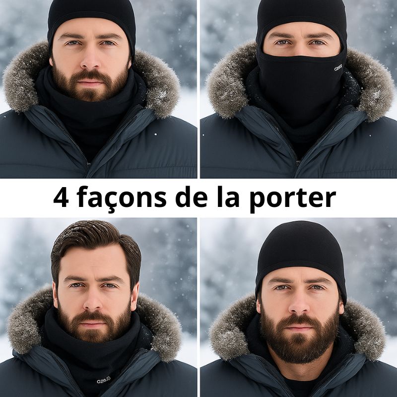 Cagoule vélo/cycliste Ozalo™ (taille unique)