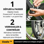 Antivol vélo Ozalo Powerlock™